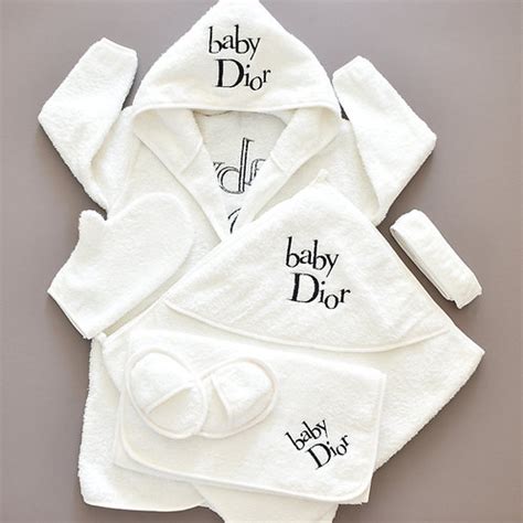 aufgezeigt baby dior|baby dior bathrobe.